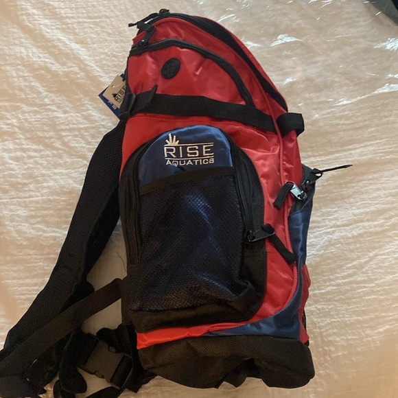 Brand new, never used, RISE Aquatics Team Pro Backpack - Picture 4 of 5